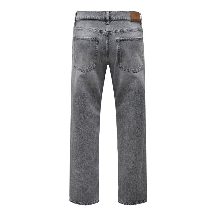 ONLY&SONS ONSEDGE STRAIGHT MG 8202 TAI DNM NO: Medium Grey Denim | Freewear ONSEDGE STRAIGHT MG 8202 TAI DNM NO: - www.freewear.nl - Freewear