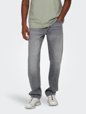 ONLY&SONS ONSEDGE STRAIGHT MG 8202 TAI DNM NO: Medium Grey Denim | Freewear ONSEDGE STRAIGHT MG 8202 TAI DNM NO: - www.freewear.nl - Freewear