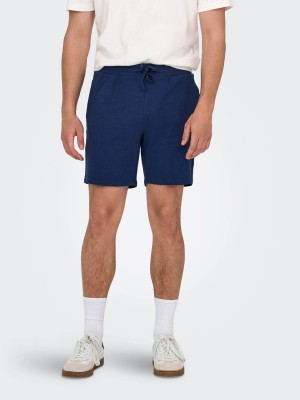 ONLY&SONS ONSKIAN LIFE REG SEERSUCKER SHORTS : Naval Academy | Freewear ONSKIAN LIFE REG SEERSUCKER SHORTS : - www.freewear.nl - Freewear