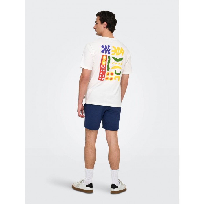 ONLY&SONS ONSKIAN LIFE REG SEERSUCKER SHORTS : Naval Academy | Freewear ONSKIAN LIFE REG SEERSUCKER SHORTS : - www.freewear.nl - Freewear