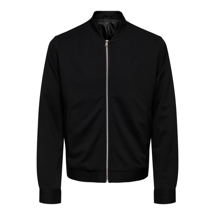 ONLY&SONS ONSMARK BOMBER 0209 NOOS Black | Freewear ONSMARK BOMBER 0209 NOOS - www.freewear.nl - Freewear