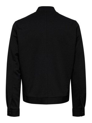 ONLY&SONS ONSMARK BOMBER 0209 NOOS Black | Freewear ONSMARK BOMBER 0209 NOOS - www.freewear.nl - Freewear