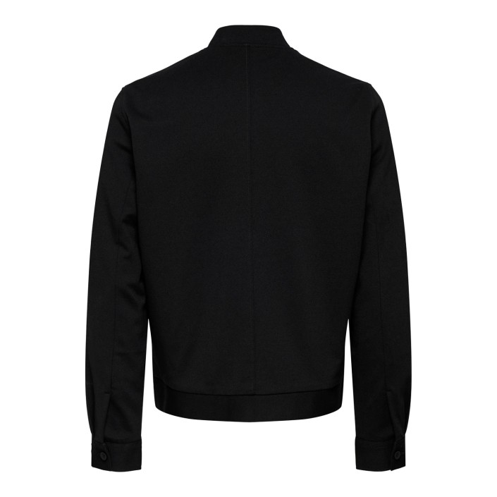 ONLY&SONS ONSMARK BOMBER 0209 NOOS Black | Freewear ONSMARK BOMBER 0209 NOOS - www.freewear.nl - Freewear