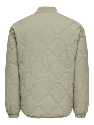 ONLY&SONS ONSWREN QUILTED JACKET OTW Laurel Oak | Freewear ONSWREN QUILTED JACKET OTW - www.freewear.nl - Freewear