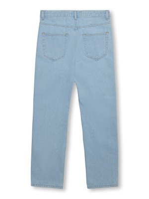 ONLY&SONS OSJEDGE STRAIGHT BLEACH 4981 PIM DN: Light Blue Bleached Denim | Freewear OSJEDGE STRAIGHT BLEACH 4981 PIM DN: - www.freewear.nl - Freewear