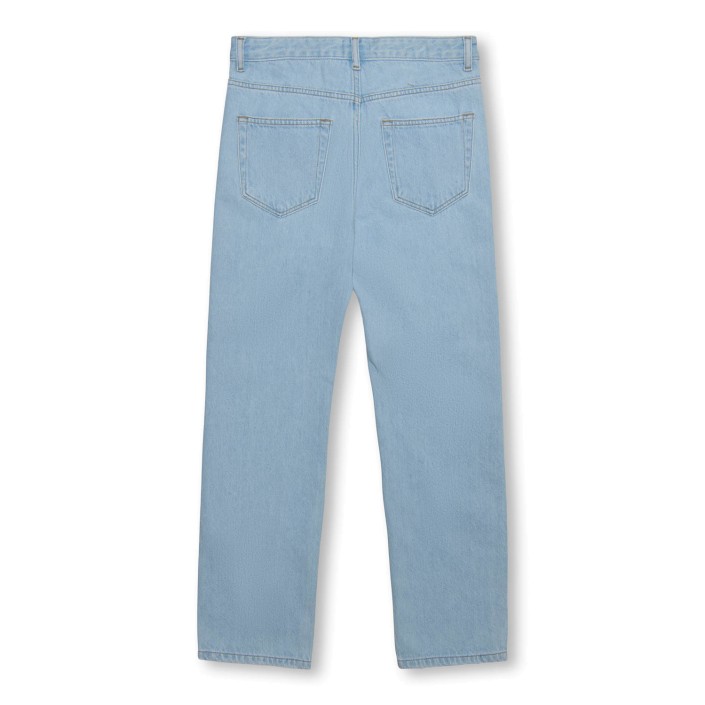 ONLY&SONS OSJEDGE STRAIGHT BLEACH 4981 PIM DN: Light Blue Bleached Denim | Freewear OSJEDGE STRAIGHT BLEACH 4981 PIM DN: - www.freewear.nl - Freewear