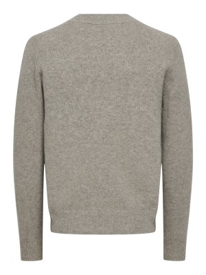 ONLY&SONS ONSRAY REG LS CARDIGAN KNIT FRML Walnut | Freewear ONSRAY REG LS CARDIGAN KNIT FRML - www.freewear.nl - Freewear