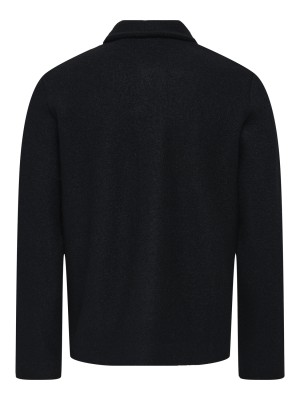 ONLY&SONS ONSMORE REG CARDIGAN KNIT FRML Black | Freewear ONSMORE REG CARDIGAN KNIT FRML - www.freewear.nl - Freewear