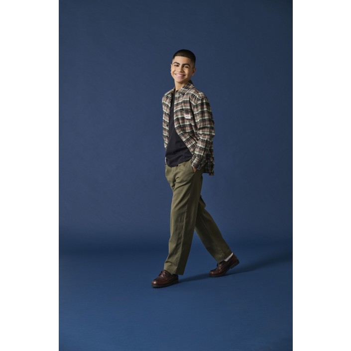 ONLY&SONS OSJJACK LS FLANNEL SHIRT WVN Sequoia/Jet Black/Antique White/ | Freewear OSJJACK LS FLANNEL SHIRT WVN - www.freewear.nl - Freewear