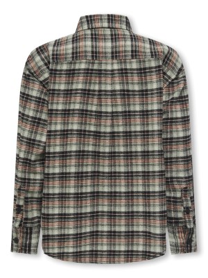 ONLY&SONS OSJJACK LS FLANNEL SHIRT WVN Sequoia/Jet Black/Antique White/ | Freewear OSJJACK LS FLANNEL SHIRT WVN - www.freewear.nl - Freewear