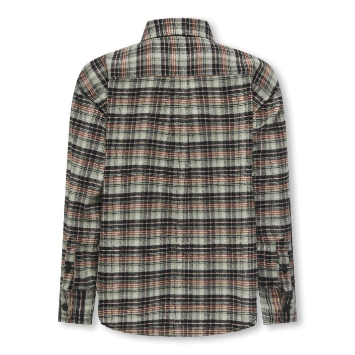ONLY&SONS OSJJACK LS FLANNEL SHIRT WVN Sequoia/Jet Black/Antique White/ | Freewear OSJJACK LS FLANNEL SHIRT WVN - www.freewear.nl - Freewear