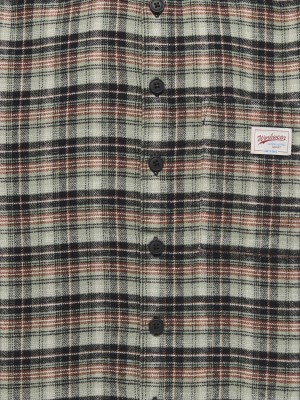 ONLY&SONS OSJJACK LS FLANNEL SHIRT WVN Sequoia/Jet Black/Antique White/ | Freewear OSJJACK LS FLANNEL SHIRT WVN - www.freewear.nl - Freewear