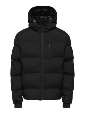 ONLY&SONS ONSMATHIS PUFFER OTW NOOS Black | Freewear ONSMATHIS PUFFER OTW NOOS - www.freewear.nl - Freewear