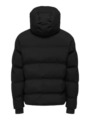 ONLY&SONS ONSMATHIS PUFFER OTW NOOS Black | Freewear ONSMATHIS PUFFER OTW NOOS - www.freewear.nl - Freewear