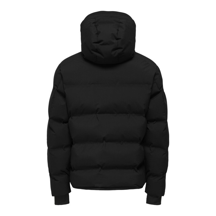 ONLY&SONS ONSMATHIS PUFFER OTW NOOS Black | Freewear ONSMATHIS PUFFER OTW NOOS - www.freewear.nl - Freewear