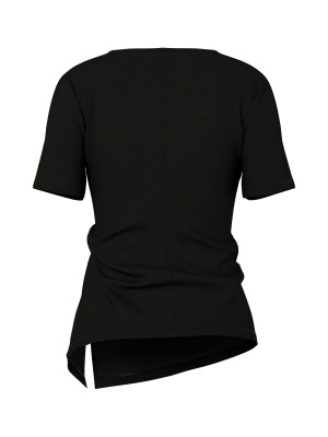 Bestseller Netherlan HDMADISON DRAPED SS TEE Black | Freewear HDMADISON DRAPED SS TEE - www.freewear.nl - Freewear