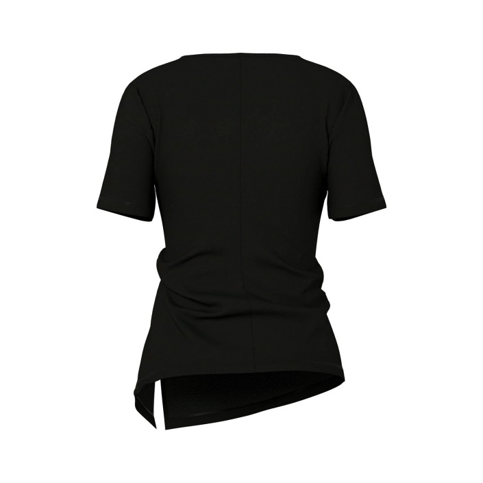 Bestseller Netherlan HDMADISON DRAPED SS TEE Black | Freewear HDMADISON DRAPED SS TEE - www.freewear.nl - Freewear