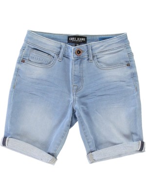 Cars SEATLE Short Den.Bleached Used bleached used | Freewear