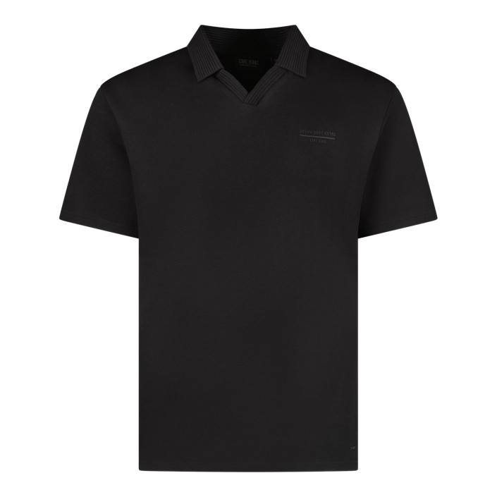 Cars CAPO Polo Black Black | Freewear CAPO Polo Black - www.freewear.nl - Freewear