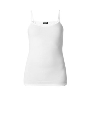 Base Level Yoshji Top White | Freewear