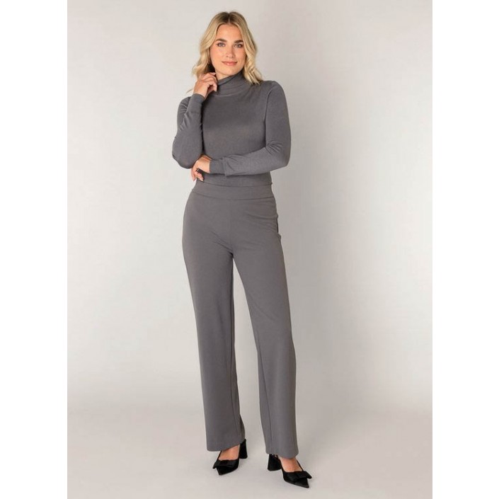 Base Level Yarah Pant Dark Grey | Freewear Yarah Pant - www.freewear.nl - Freewear