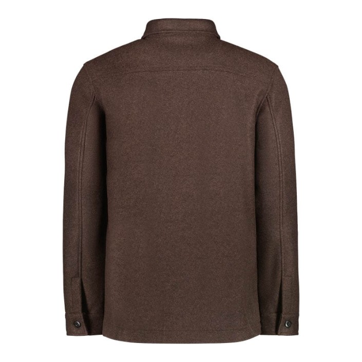 Cars MITZEL SW Shirt Brown Brown | Freewear MITZEL SW Shirt Brown - www.freewear.nl - Freewear
