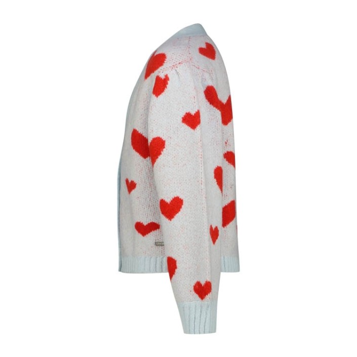 Vingino Manon Vest Ice light blue | Freewear Manon Vest - www.freewear.nl - Freewear