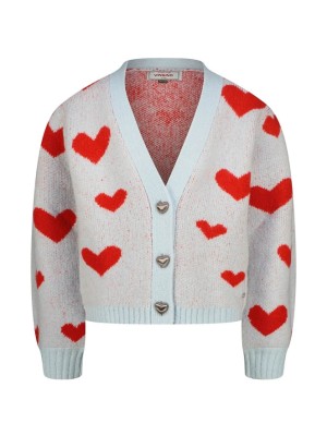 Vingino Manon Vest Ice light blue | Freewear Manon Vest - www.freewear.nl - Freewear