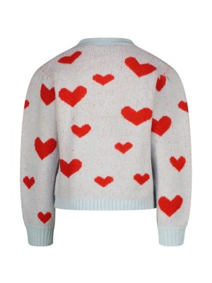 Vingino Manon Vest Ice light blue | Freewear Manon Vest - www.freewear.nl - Freewear