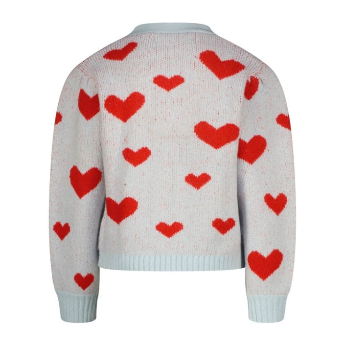 Vingino Manon Vest Ice light blue | Freewear Manon Vest - www.freewear.nl - Freewear