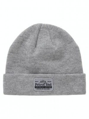 Petrol Industries Boys Accesoires Cap Light Grey Melee | Freewear Boys Accesoires Cap - www.freewear.nl - Freewear