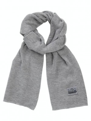 Petrol Industries Boys Accesoires Scarf Light Grey Melee | Freewear Boys Accesoires Scarf - www.freewear.nl - Freewear