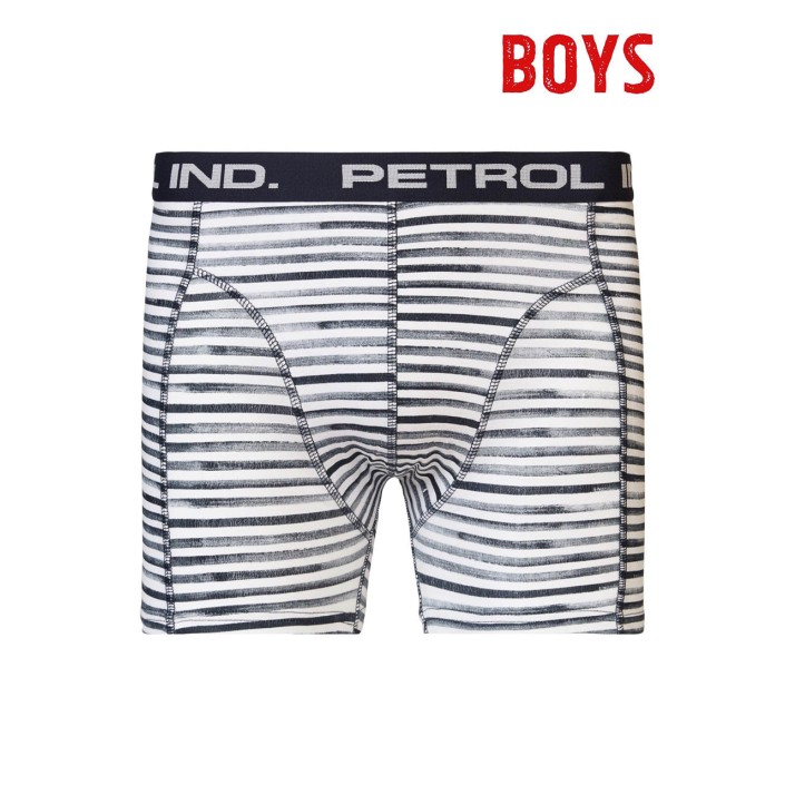 Petrol Industries Boys Underwear Boxer Antique White | Freewear Boys Underwear Boxer - www.freewear.nl - Freewear