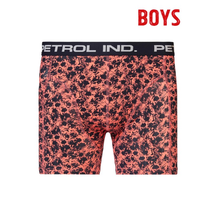 Petrol Industries Boys Underwear Boxer Fiery Coral | Freewear Boys Underwear Boxer - www.freewear.nl - Freewear
