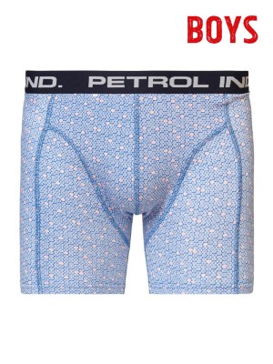 Petrol Industries Boys Underwear Boxer Daytona Blue | Freewear