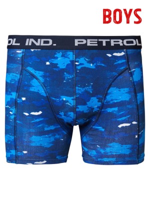 Petrol Industries Boys Underwear Boxer Electric Blue | Freewear Boys Underwear Boxer - www.freewear.nl - Freewear