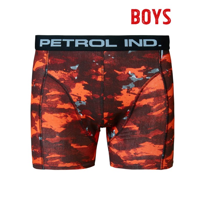 Petrol Industries Boys Underwear Boxer Shocking Orange | Freewear Boys Underwear Boxer - www.freewear.nl - Freewear