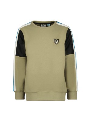 Vingino Ki Neyen Sweater Green Fog | Freewear Ki Neyen Sweater - www.freewear.nl - Freewear