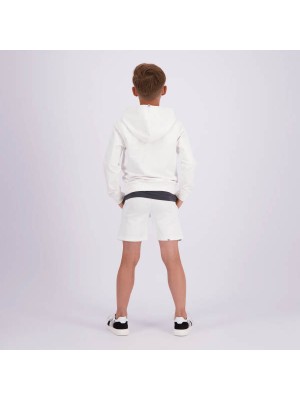Vingino Logo-hoody Real White | Freewear Logo-hoody - www.freewear.nl - Freewear