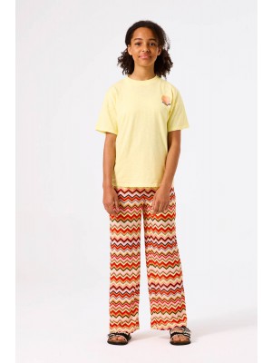 Garcia C52724_girls pants 6095-manderin red | Freewear C52724_girls pants - www.freewear.nl - Freewear