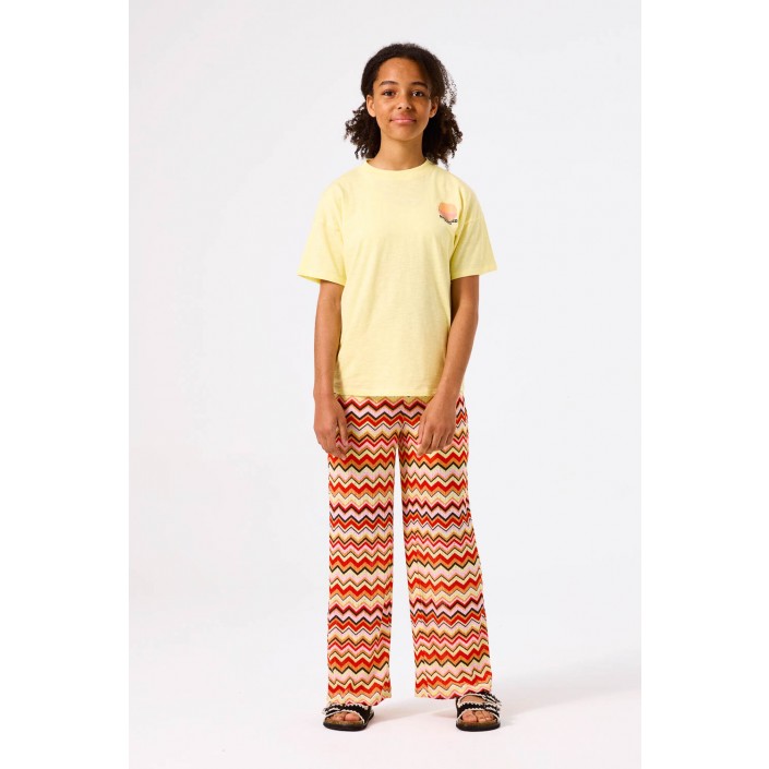 Garcia C52724_girls pants 6095-manderin red | Freewear C52724_girls pants - www.freewear.nl - Freewear