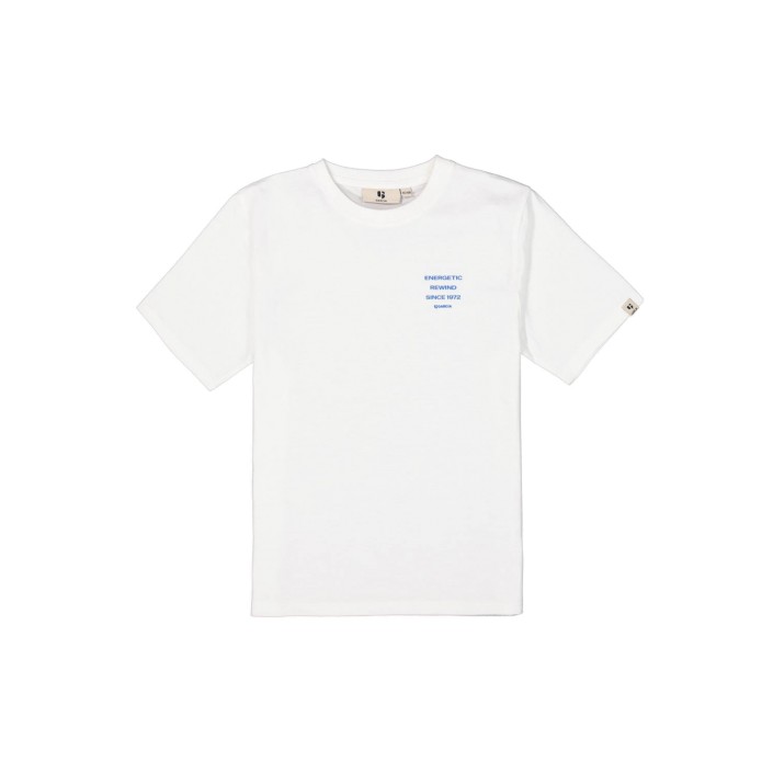 Garcia C53611_boys T-shirt ss 53-off white | Freewear C53611_boys T-shirt ss - www.freewear.nl - Freewear