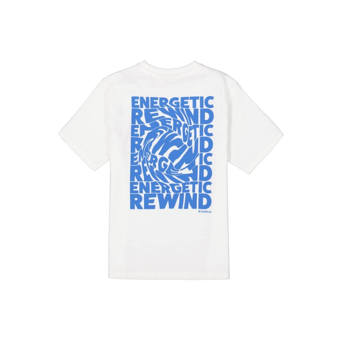 Garcia C53611_boys T-shirt ss 53-off white | Freewear C53611_boys T-shirt ss - www.freewear.nl - Freewear