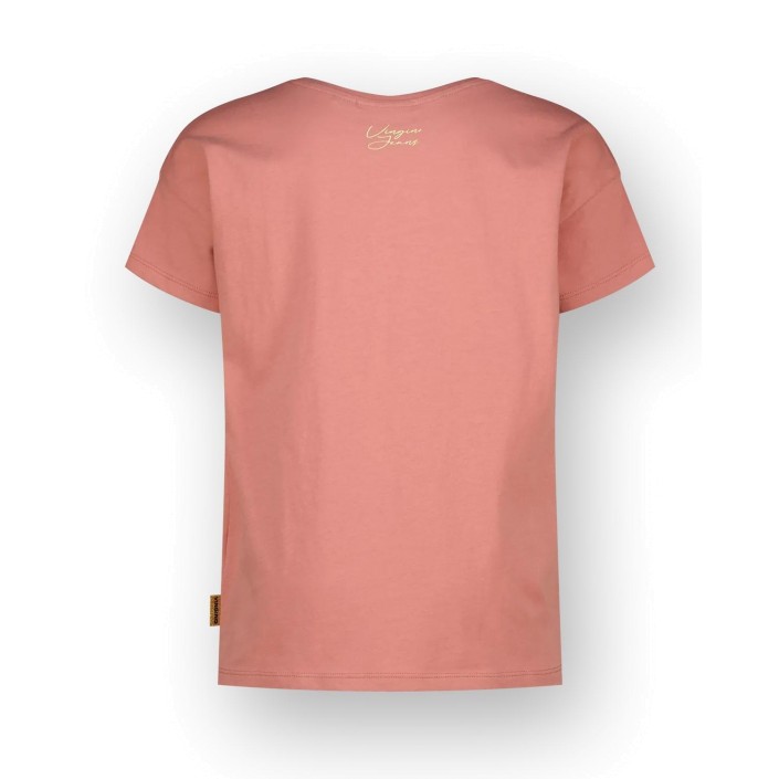 Vingino Harlyn T-shirt Brandied Apricot | Freewear Harlyn T-shirt - www.freewear.nl - Freewear