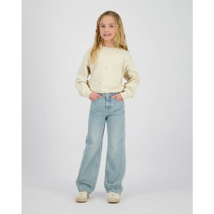 Vingino Nathalia Sweater Egg Shell | Freewear Nathalia Sweater - www.freewear.nl - Freewear