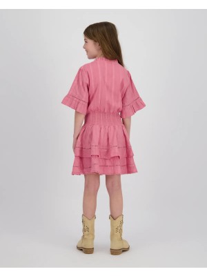 Vingino Pevy Midi Dress Brandied Apricot | Freewear Pevy Midi Dress - www.freewear.nl - Freewear