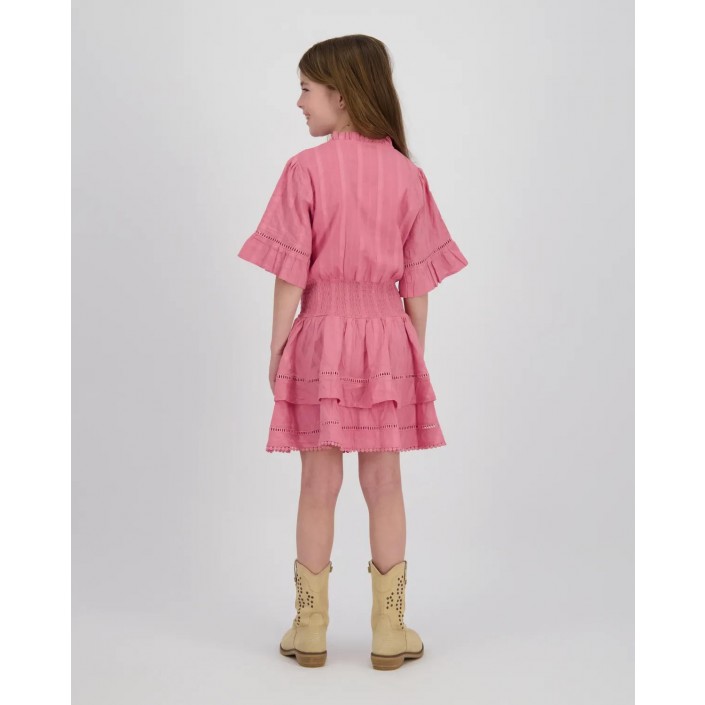 Vingino Pevy Midi Dress Brandied Apricot | Freewear Pevy Midi Dress - www.freewear.nl - Freewear