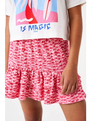 Garcia E52731_girls skirt 394-soft pink | Freewear E52731_girls skirt - www.freewear.nl - Freewear