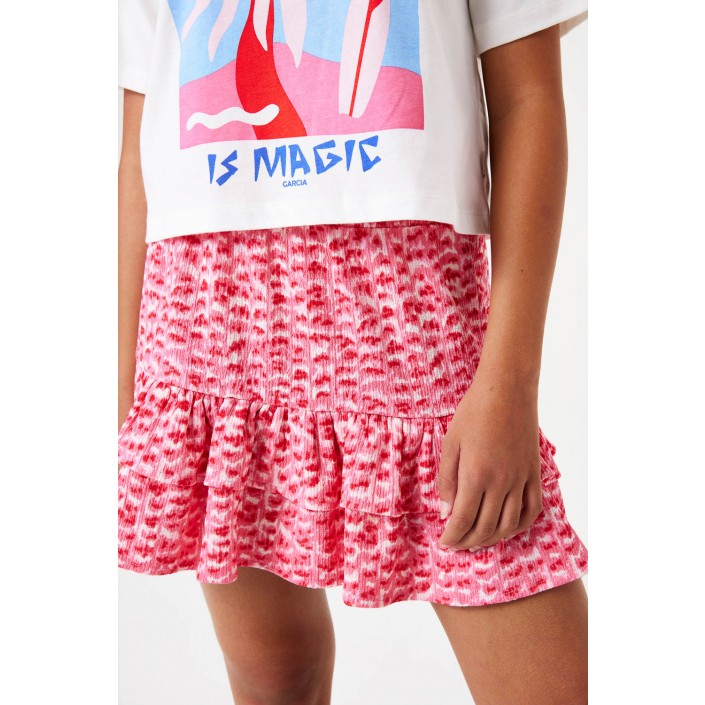 Garcia E52731_girls skirt 394-soft pink | Freewear E52731_girls skirt - www.freewear.nl - Freewear