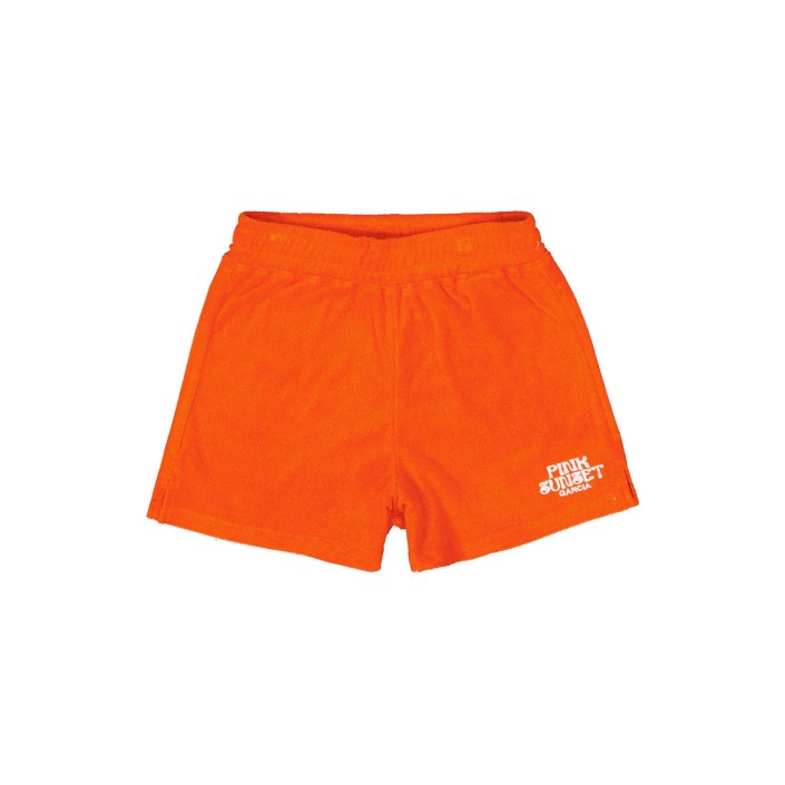 Garcia E52734_girls short 6095-manderin red | Freewear E52734_girls short - www.freewear.nl - Freewear